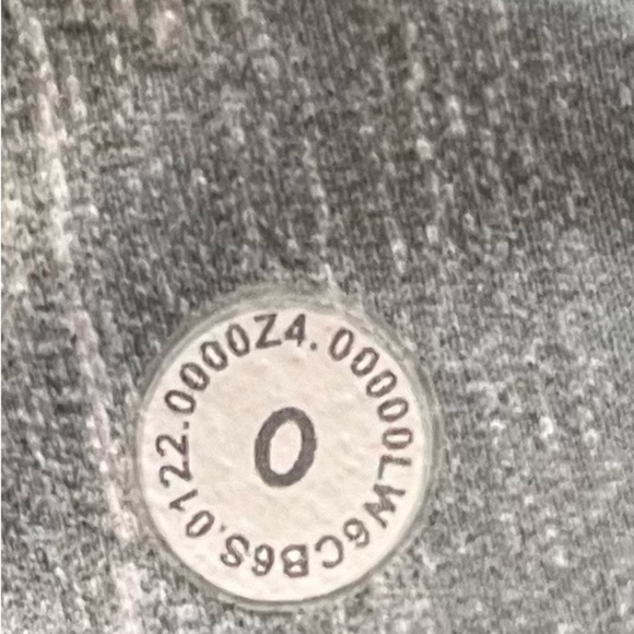 Lululemon leggings Swift Speed High-Rise Crop 21" Reverberate Chevron Jacquard - Picture 4 of 16